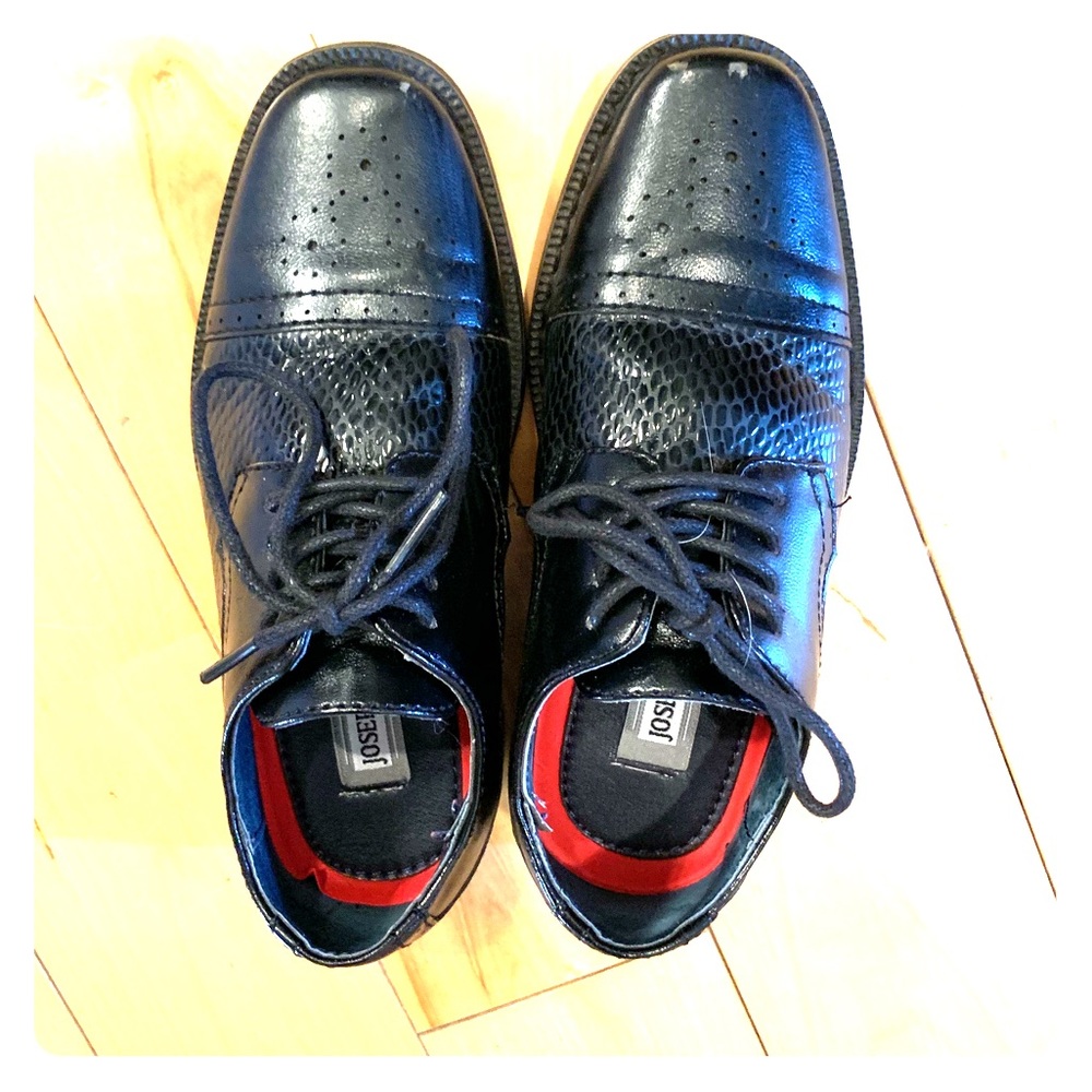 Black Dress Shoes Only Worn Once